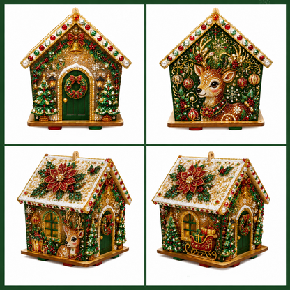 ⏰Last day Promotion 🔥-✨ DIY Pearl Art Christmas Collection for Creative Holiday Decorating 🎁