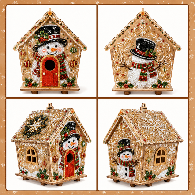 ⏰Last day Promotion 🔥-✨ DIY Pearl Art Christmas Collection for Creative Holiday Decorating 🎁