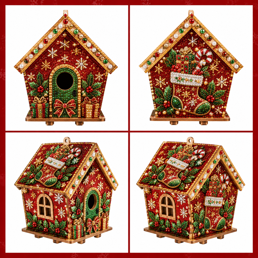 ⏰Last day Promotion 🔥-✨ DIY Pearl Art Christmas Collection for Creative Holiday Decorating 🎁