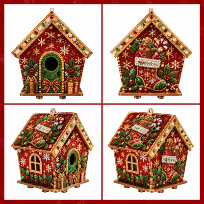 ⏰Last day Promotion 🔥-✨ DIY Pearl Art Christmas Collection for Creative Holiday Decorating 🎁