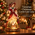🏮 Holiday Celebration 50% OFF ✨- ❤️ Victorian Christmas Caroler Lady Lamp✨