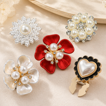 Cache-boutons : Chic en un instant