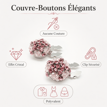 Cache-boutons : Chic en un instant