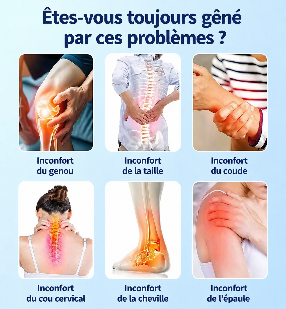 Patch Chauffant Multi-Usage aux Extraits de Plantes