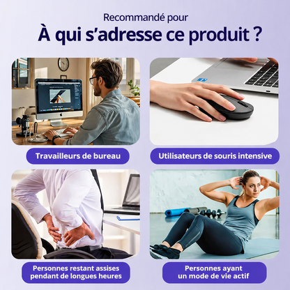 Patch Chauffant Multi-Usage aux Extraits de Plantes