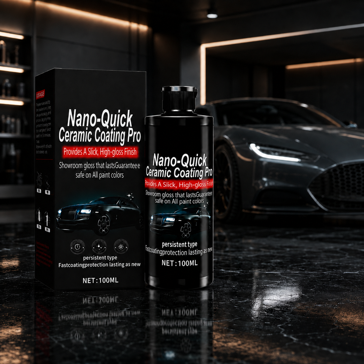 🚗Last day Promotion✨ -Automotive Nano Ceramic Coating Spray✨