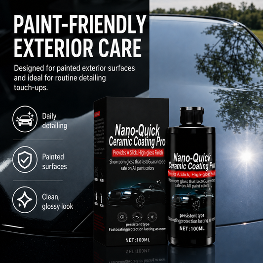 🚗Last day Promotion✨ -Automotive Nano Ceramic Coating Spray✨