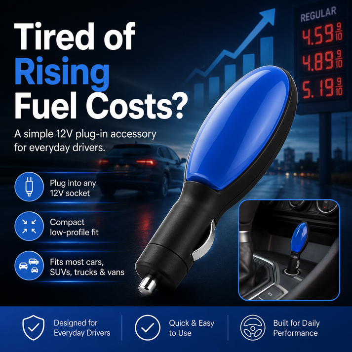 Portable Car Fuel Saver