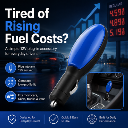 Portable Car Fuel Saver