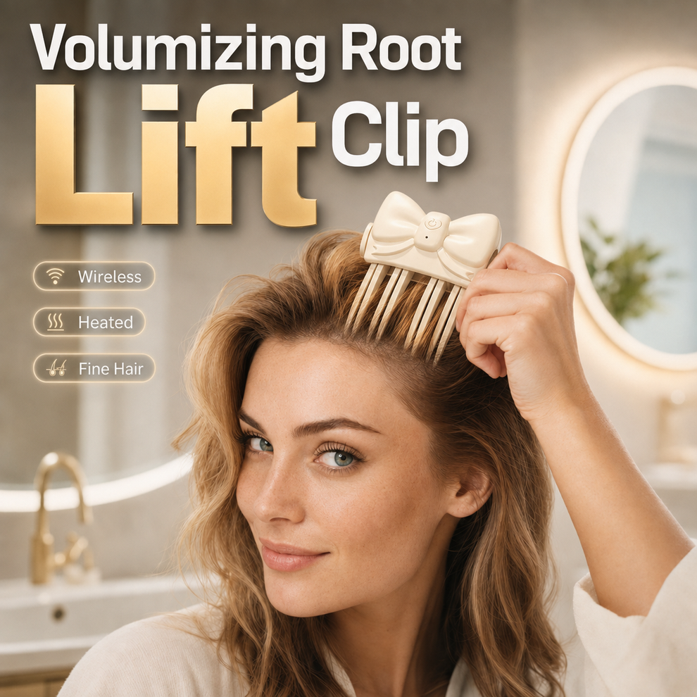 💗 Wireless Hair Volumizing Clip — Create Fuller Crown Volume Instantly💎