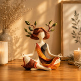 Woodland Leaf Goddess