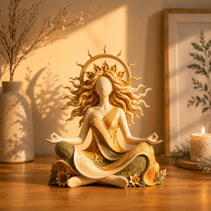 🔥LAST DAY 50% OFF- 🧘Serenity Growth | Inner Harmony Sculptural Figurine 🌙