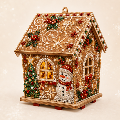 ⏰Last day Promotion 🔥-✨ DIY Pearl Art Christmas Collection for Creative Holiday Decorating 🎁