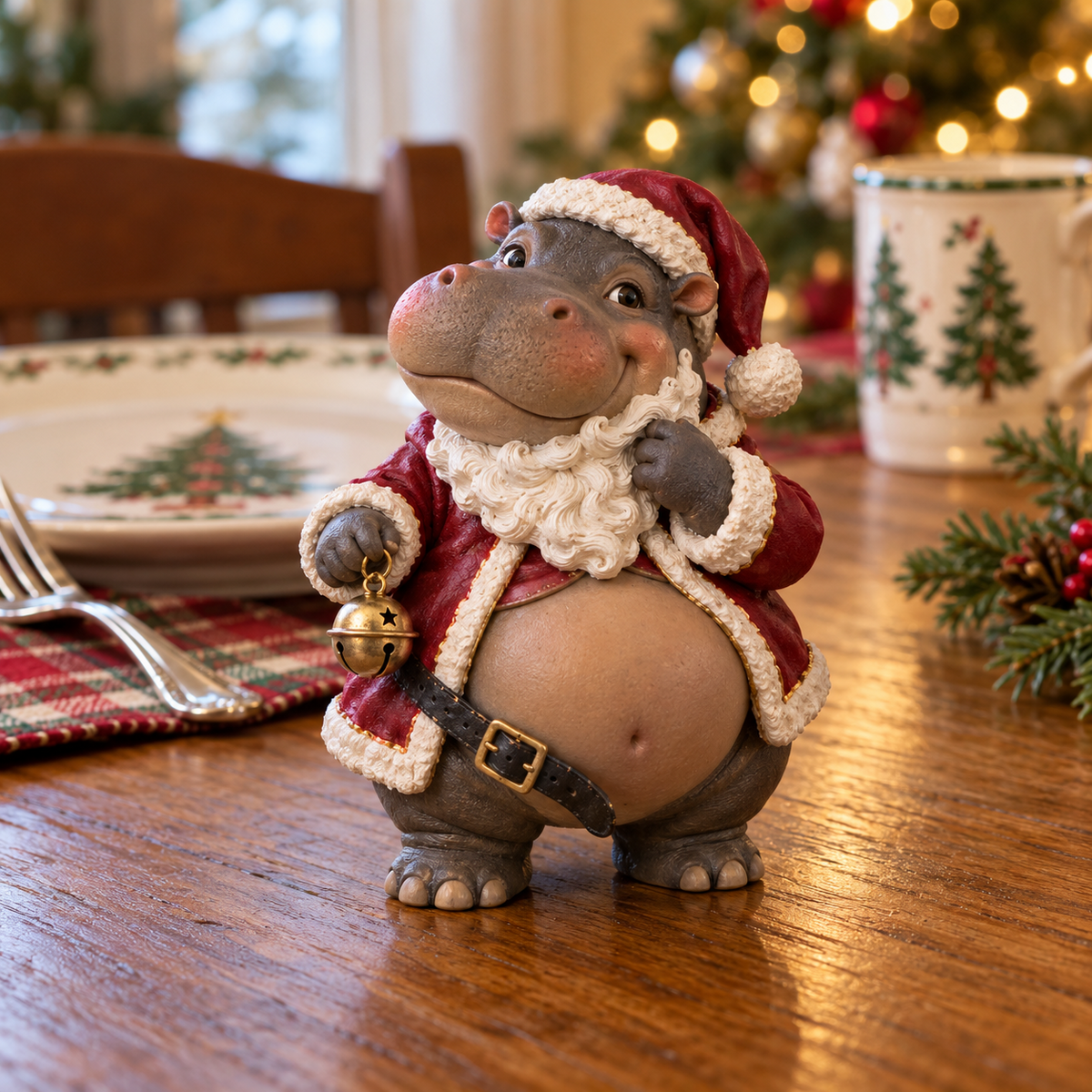 🦛 Last Day 50% OFF -🎄Meet the Merry Little Christmas Hippo Troublemakers! 🦛