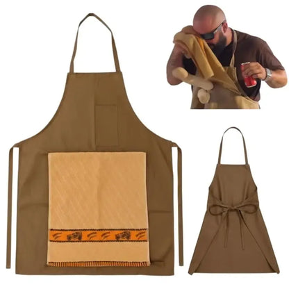 ⏰Last day Promotion 🔥-🔥 “Head Chef” Apron — The Hilarious BBQ Surprise Everyone Will Love😂