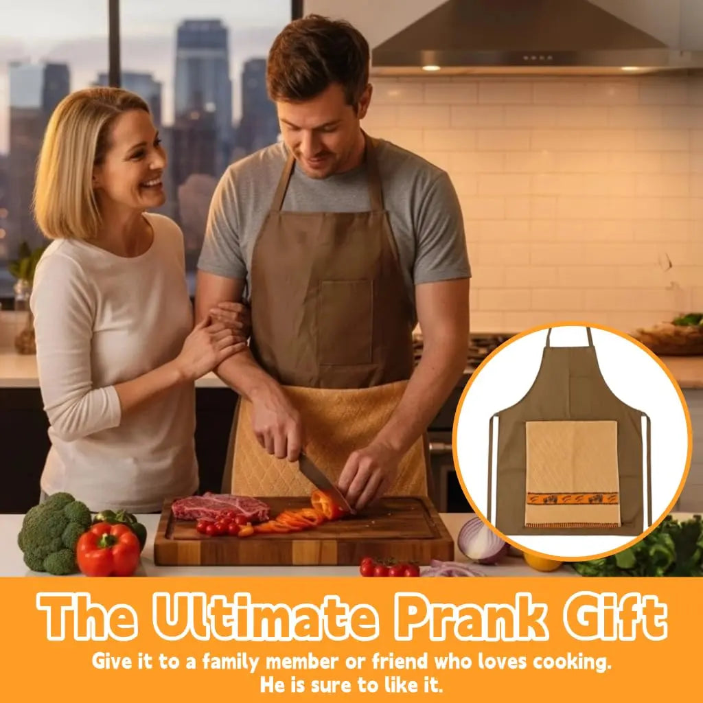 ⏰Last day Promotion 🔥-🔥 “Head Chef” Apron — The Hilarious BBQ Surprise Everyone Will Love😂