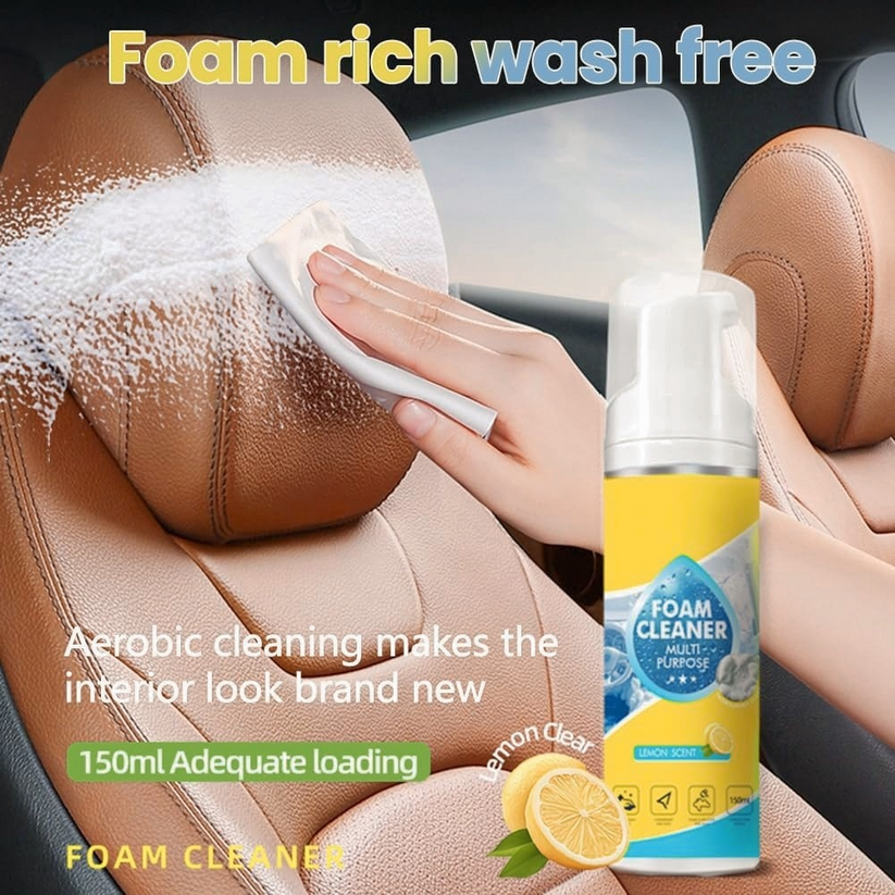 All-in-One Cleaner Kit with Wipe & Sponge