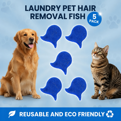 Laundry Pet Hair Removal Fish