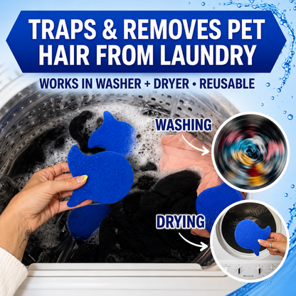Laundry Pet Hair Removal Fish