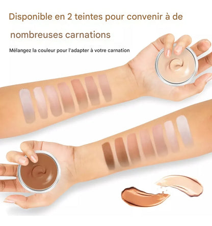 Kit Correcteur de Teint Haute Couvrance – Waterproof & Sur-Mesure Masquez tatouages