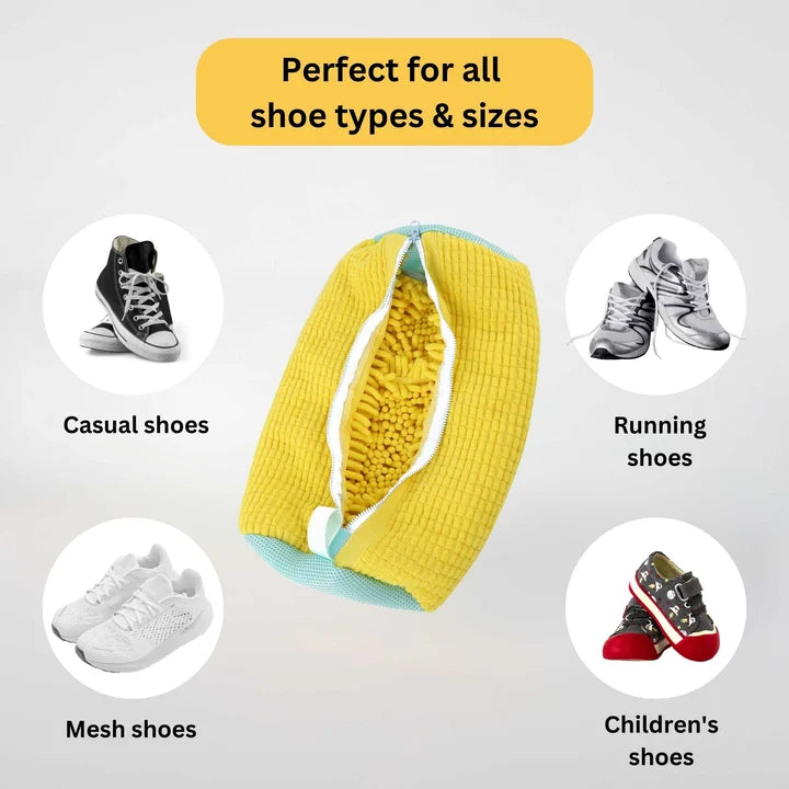 🔥 Last Day 50% OFF✨-👟 Protect Your Shoes While Washing with This Convenient Laundry Bag ✨