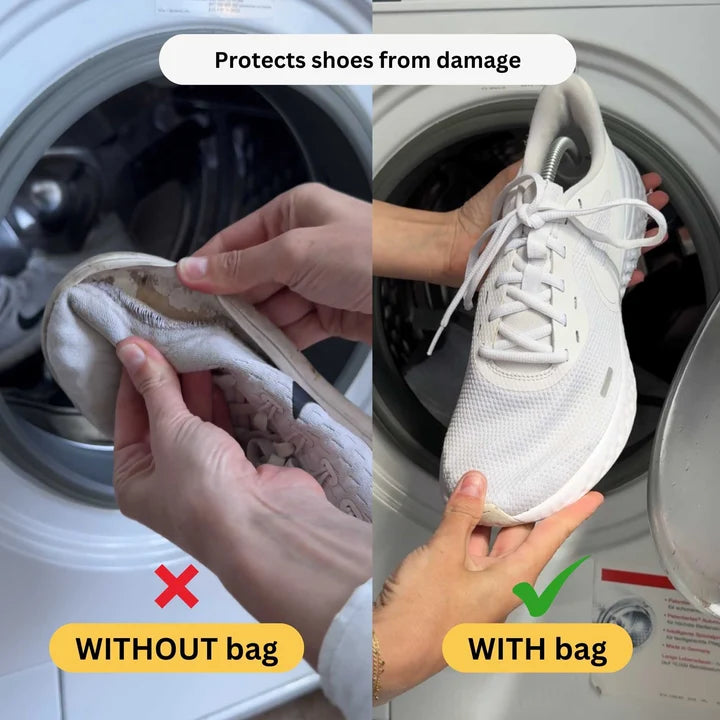 🔥 Last Day 50% OFF✨-👟 Protect Your Shoes While Washing with This Convenient Laundry Bag ✨