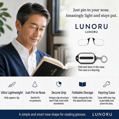 🔥 Holiday Celebration 50% OFF ✨-👓 Lightweight Portable Reading Glasses Perfect for Everyday Use & Travel ✨