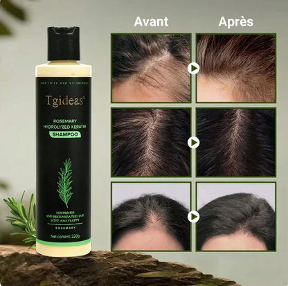Shampoing au Romarin – L’Essence de la Nature pour vos Cheveux