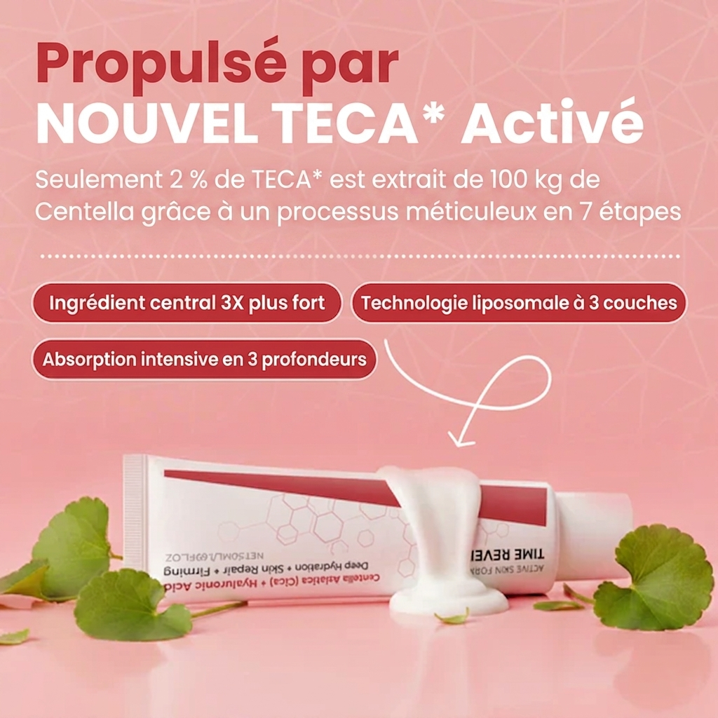 Crème Centella Asiatica (tout-en-un)