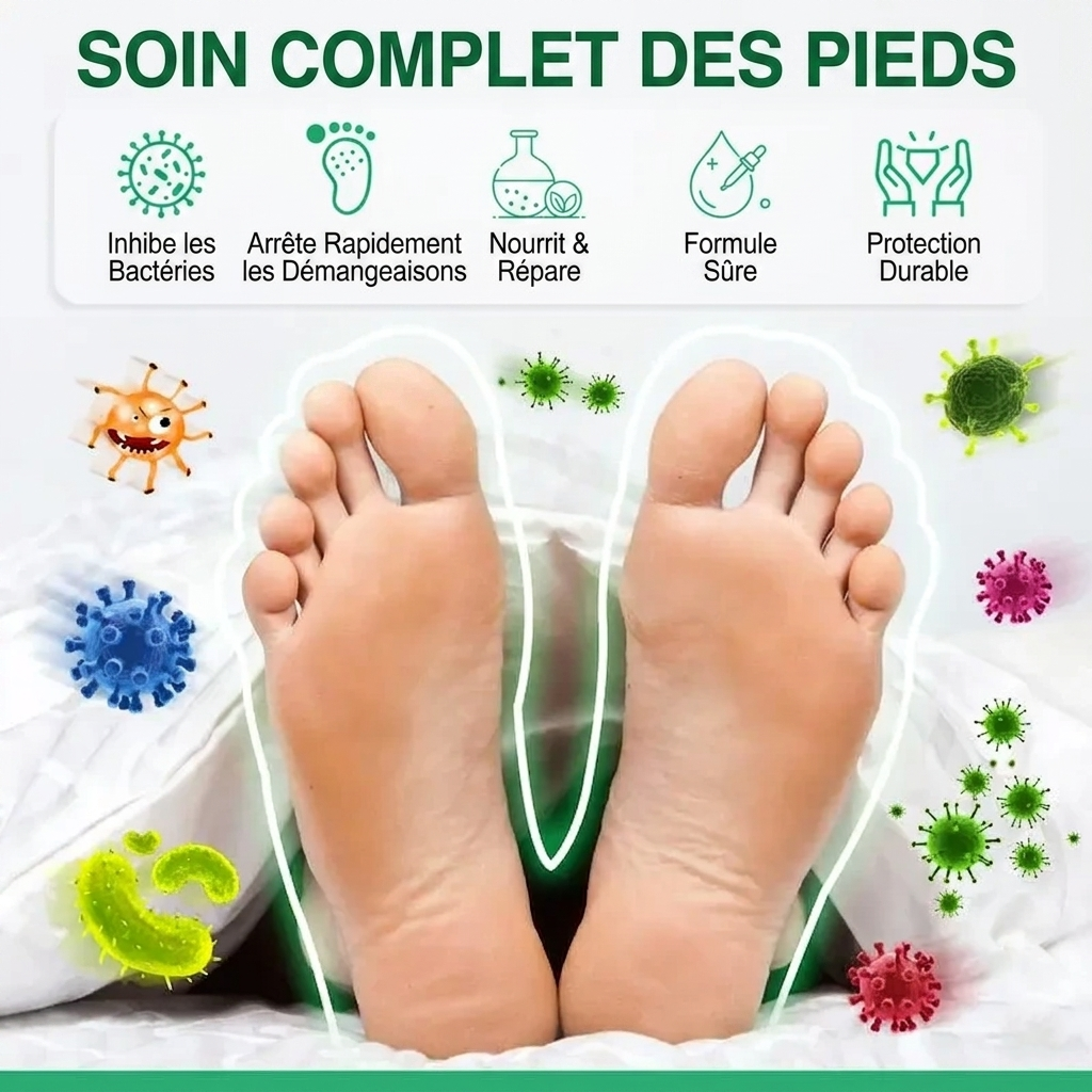 Spray Assainissant Anti-Odeurs & Anti-Fongique aux Huiles Essentielles d'Arbre à Thé (100ml)