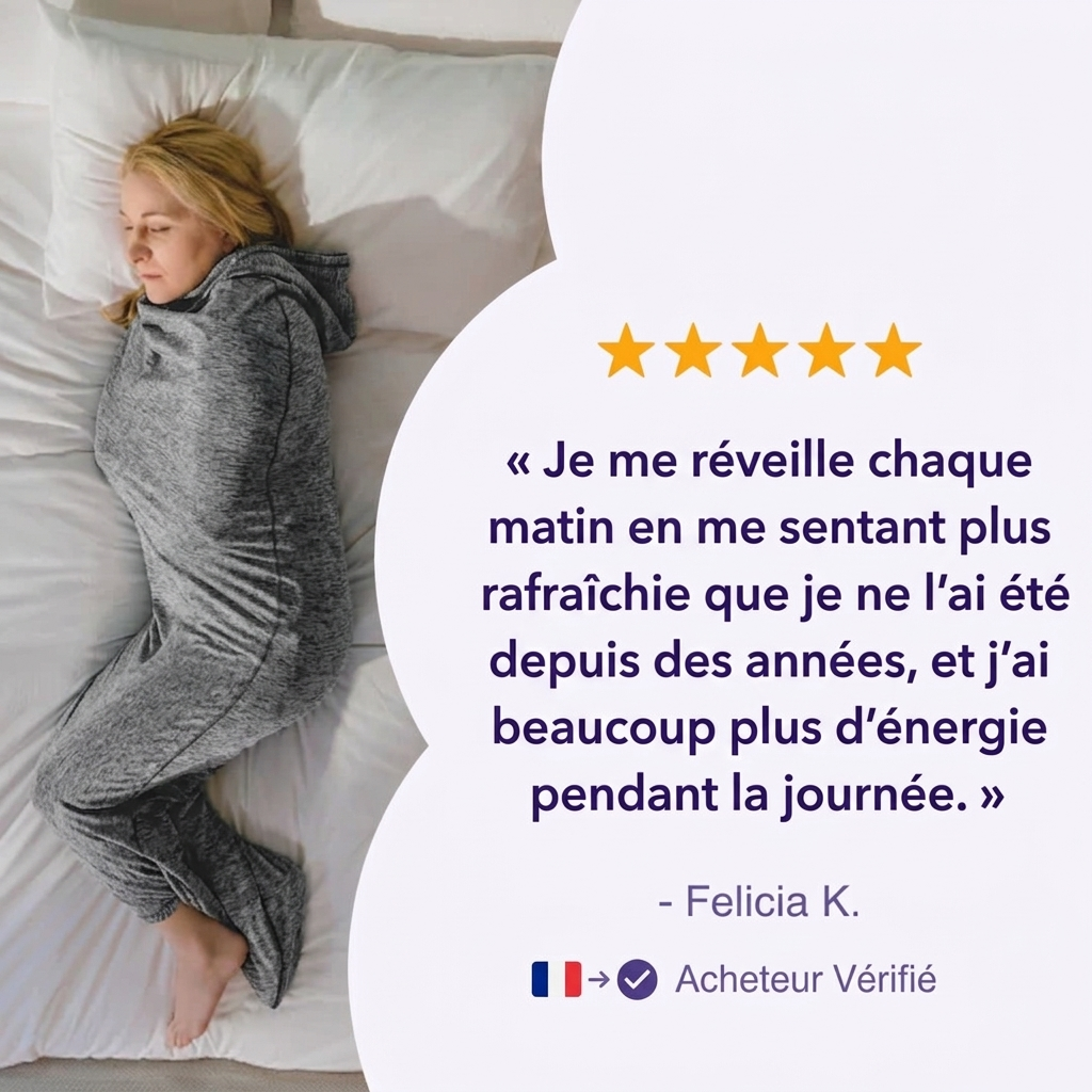 Capsule de sommeil cocooning
