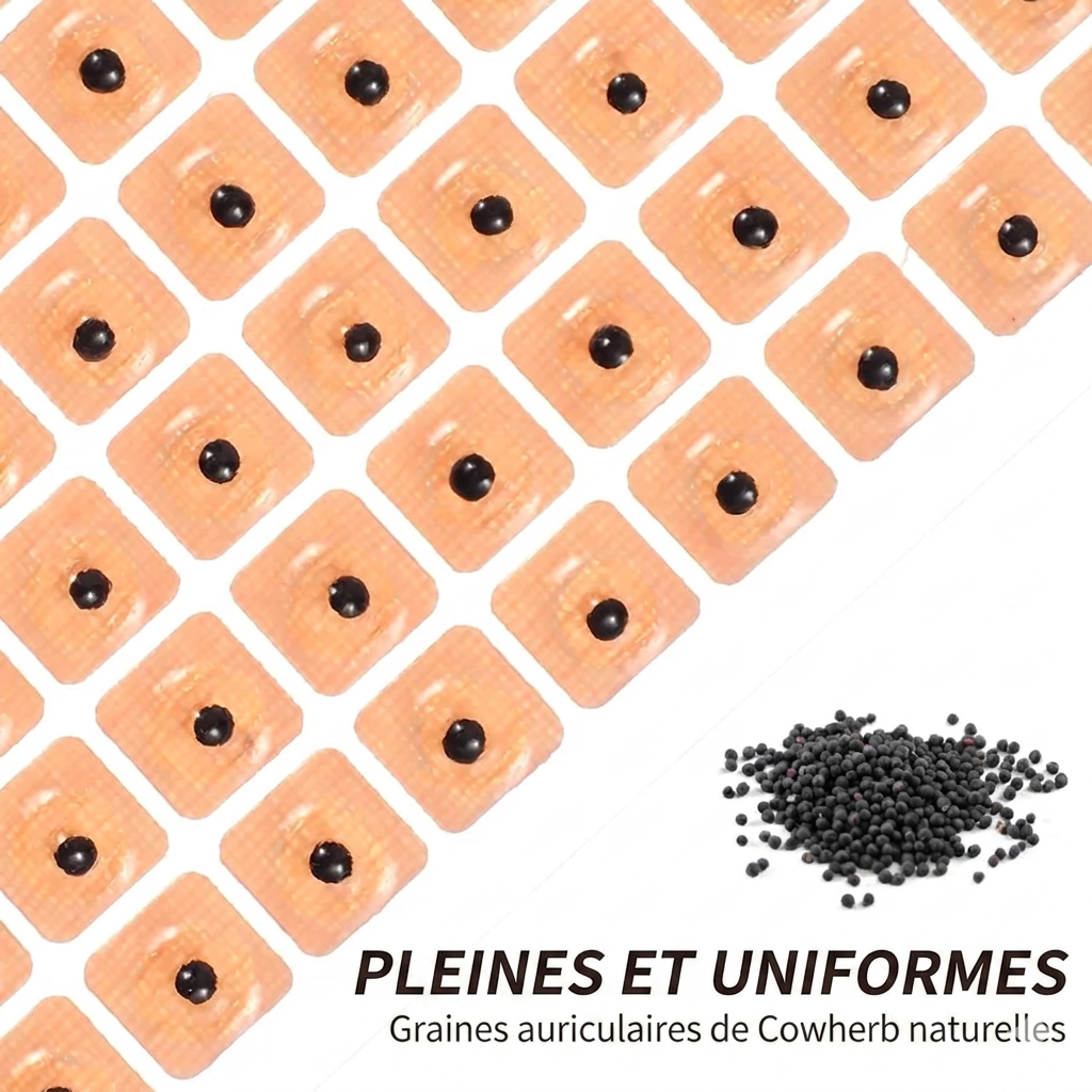 Vereuse™ Système d'acupression de précision (600 unités) – Kit de bien-être naturel sans aiguilles