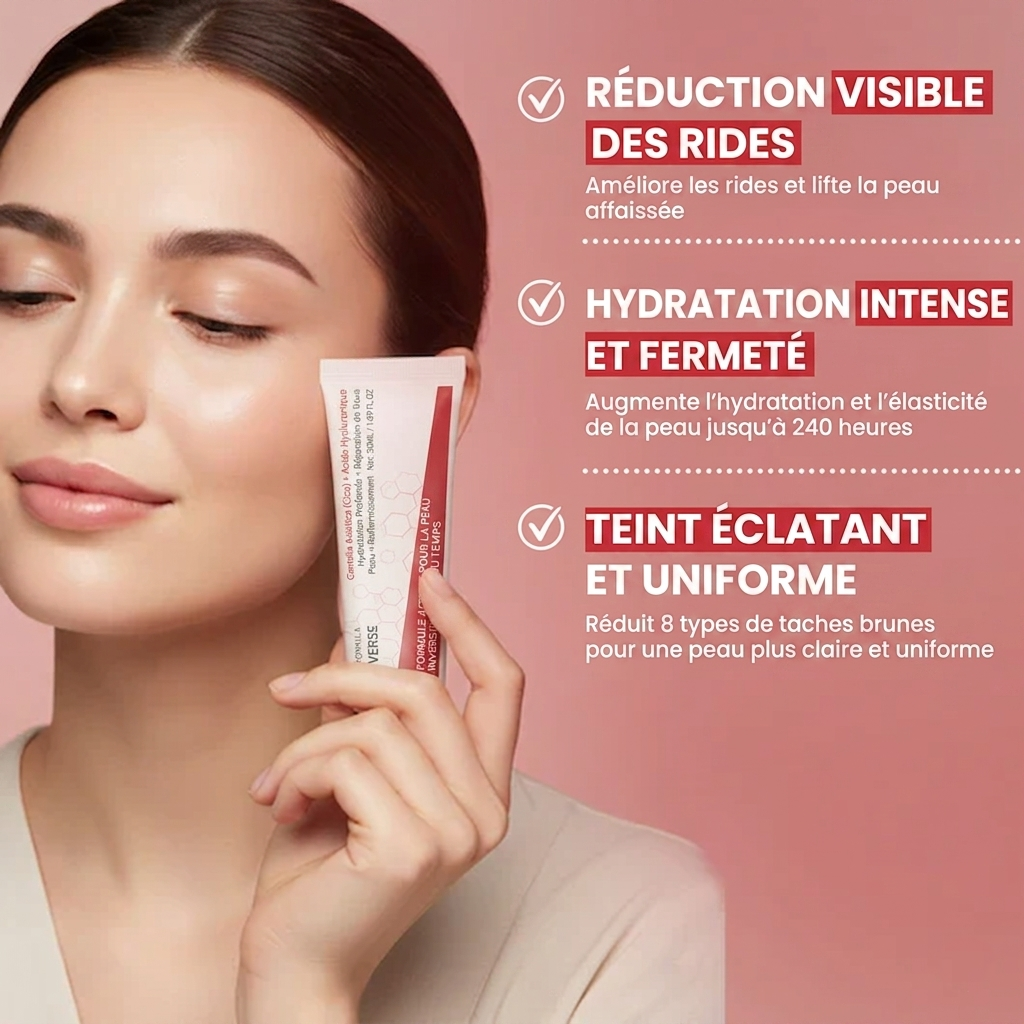 Crème Centella Asiatica (tout-en-un)