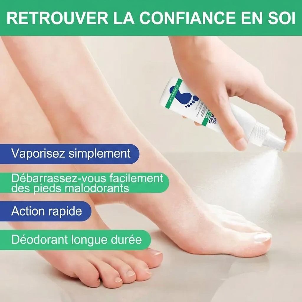 Spray Assainissant Anti-Odeurs & Anti-Fongique aux Huiles Essentielles d'Arbre à Thé (100ml)