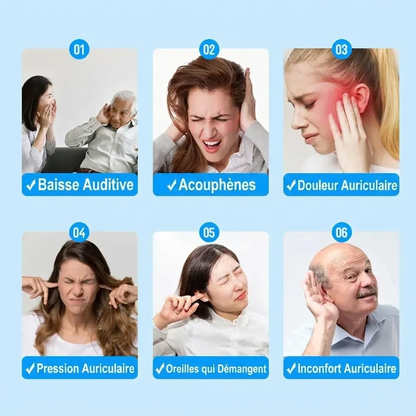 Patchs Apaisants Anti-Acouphènes – Soulagement Naturel & Ciblé