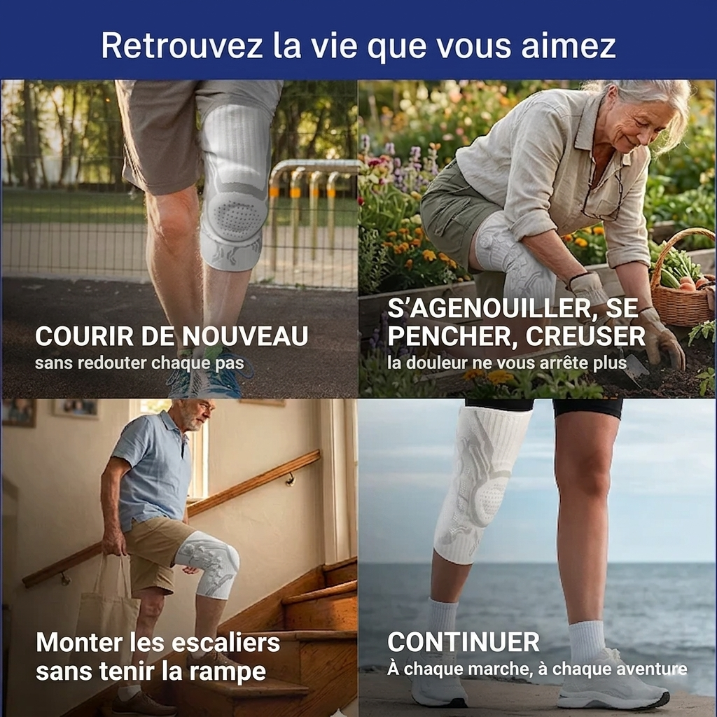 Genouillère intelligente