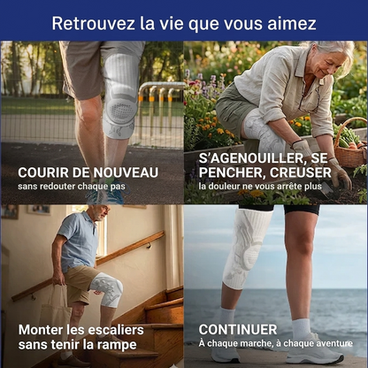 Genouillère intelligente