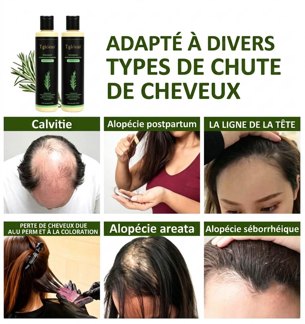Shampoing au Romarin – L’Essence de la Nature pour vos Cheveux