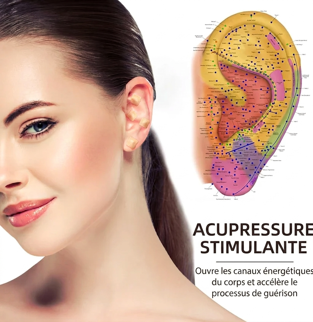 Vereuse™ Système d'acupression de précision (600 unités) – Kit de bien-être naturel sans aiguilles