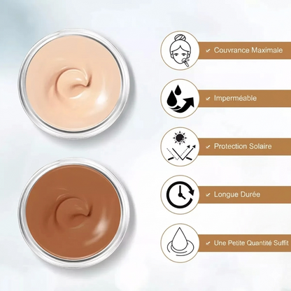 Kit Correcteur de Teint Haute Couvrance – Waterproof & Sur-Mesure Masquez tatouages