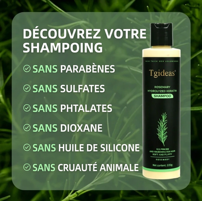 Shampoing au Romarin – L’Essence de la Nature pour vos Cheveux