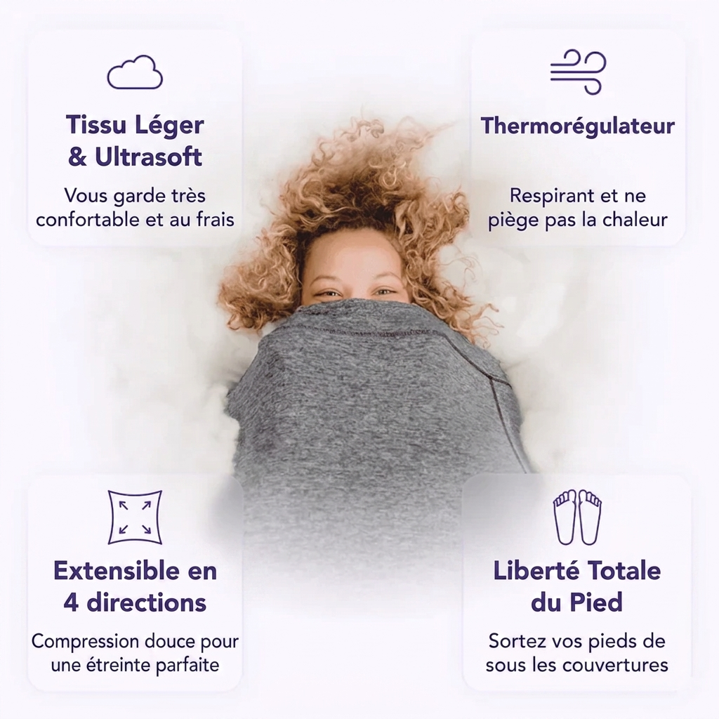 Capsule de sommeil cocooning