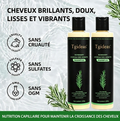 Shampoing au Romarin – L’Essence de la Nature pour vos Cheveux