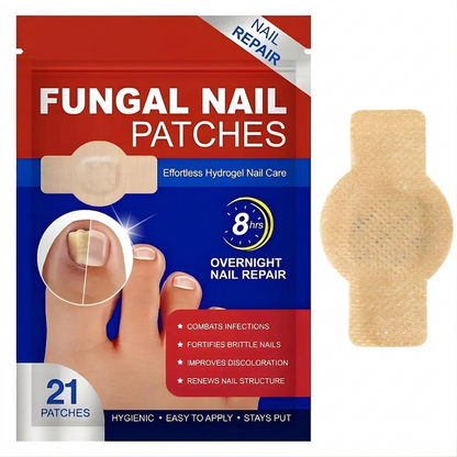 Patchs réparateurs pour ongles mycosés