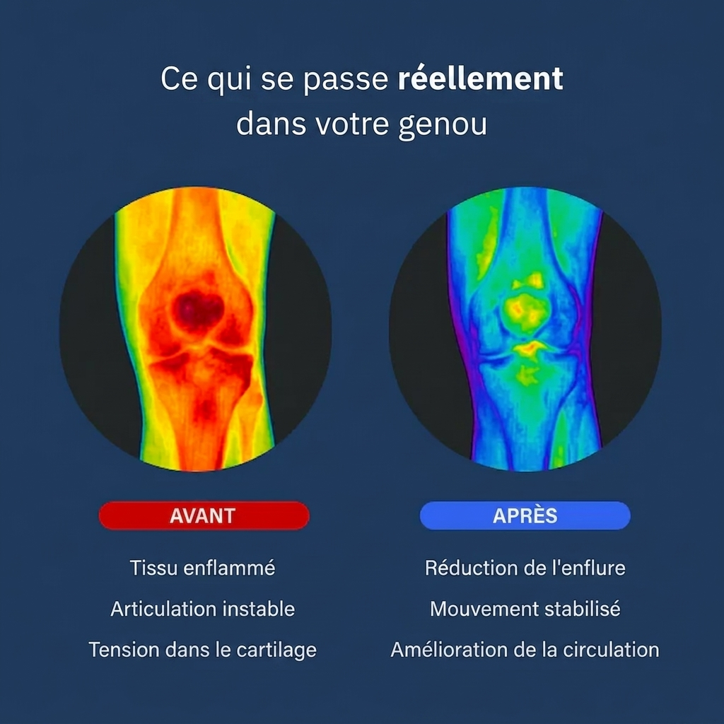 Genouillère intelligente