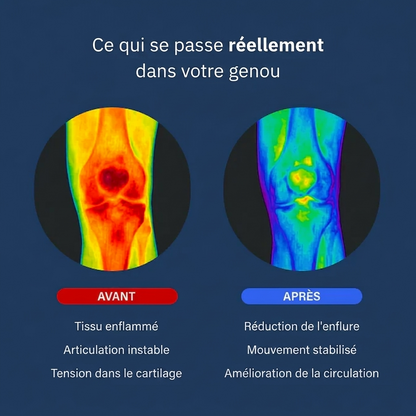 Genouillère intelligente