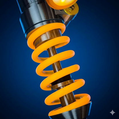 💡 Last Day 50% OFF✨-🚗Suspension Shock Absorber LED Lamp for Gamers & Car Lovers 🎮