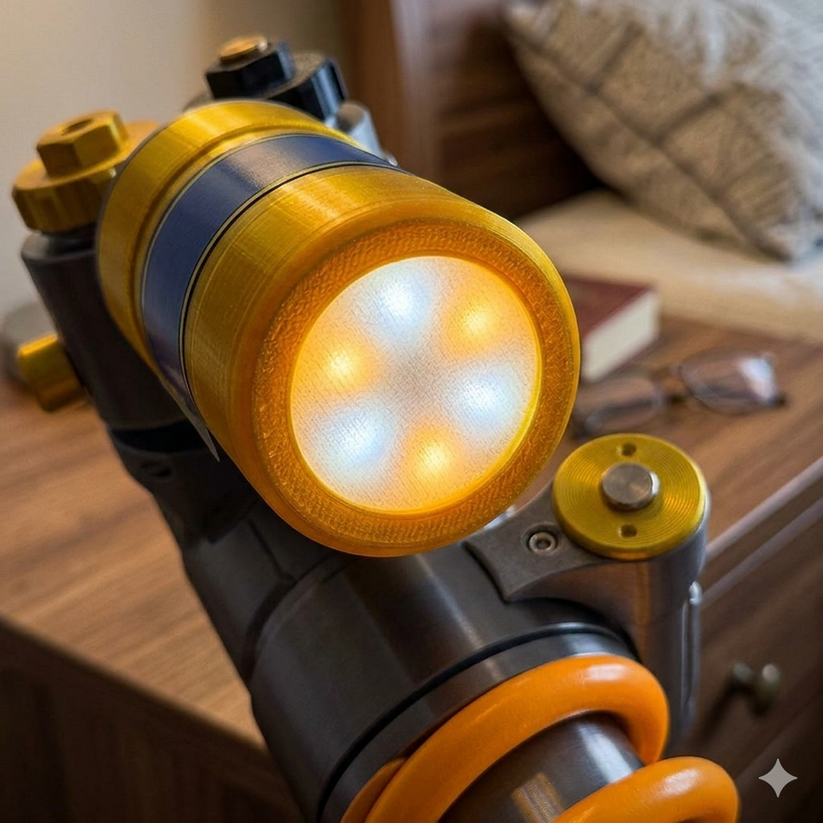 💡 Last Day 50% OFF✨-🚗Suspension Shock Absorber LED Lamp for Gamers & Car Lovers 🎮