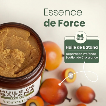 Huile naturelle de Batana pour la croissance des cheveux
