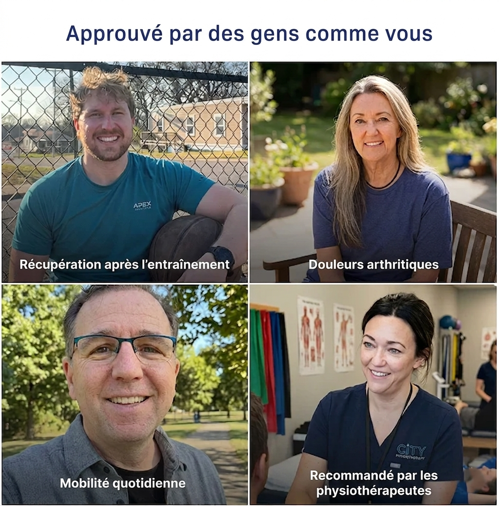 Genouillère intelligente